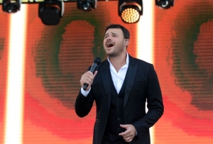 Azad Kəlbəcərdə Eminin təşkilatçıləğı ilə ilk konsert keçirilib