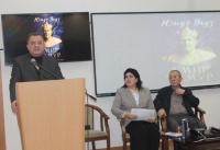 Daşkənddə Yunus Oğuzun “Əmir Teymur” tarixi romanının təqdimatı olub