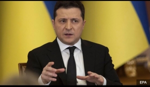 Günün fotosu:  Zelenskiy: “Bizə panika lazım deyil”