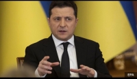 Günün fotosu:  Zelenskiy: “Bizə panika lazım deyil”