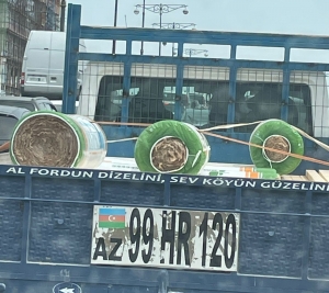 Kreativ sürücü, yaxud xoşbəxtlik sadəlikdədir