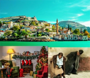 Qaziantep, Milad bayramı və Çauşesku