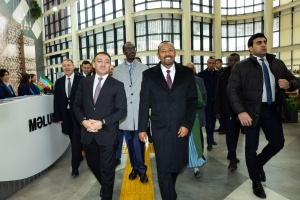 Efiopiyanın Baş naziri "ASAN xidmət"də