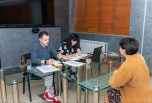 “Peşəsi: ssenarist” layihəsinin müsahibə mərhələsi yekunlaşıb
