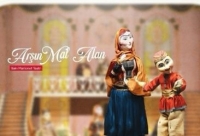 “Arşın mal alan” operettası Marionet Teatrının səhnəsində