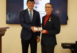 ABŞ-da Şimali Karolinadakı Aziz Sancar Mərkəzində Azərbaycan icması ilə görüş təşkil edilib