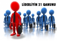 LİDERLİYİN 21 QANUNU - 19. Qurban qanunu