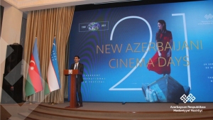 Azərbaycan Daşkənd Beynəlxalq film festivalında təmsil olunub