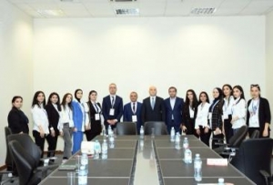 Anar Kərimov BDU və ADMİU-nun 2021-2022-ci il kitabxanaçılıq üzrə məzunlarını işlə təmin edib