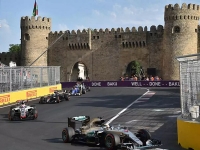 DİQQƏT! Formula 1 ilə əlaqədar paytaxtda nəqliyyatın hərəkət məhdudiyyəti 3 zonada tətbiq edilir