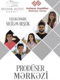 Azərbaycanda ilk dəfə yaradılan Prodüser Mərkəzinin qalibləri bəlli olub