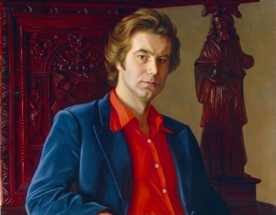 Rəsm qalereyası:  Aleksandr Şilov, “Avtoportret”