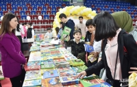 Bakıda Uşaq Kitab Festivalı müvəffəqiyyətlə davam edir