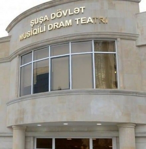 Bu gün Şuşa teatrı mövsümə iki tamaşanın nümayişi ilə yekun vuracaq