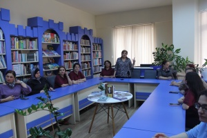 “Sağlamlıq körpəlikdən başlayır” adlı növbəti maarifləndirici təlim keçirilib