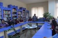 “Sağlamlıq körpəlikdən başlayır” adlı növbəti maarifləndirici təlim keçirilib