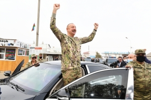 Bu gün Azərbaycan Prezidentinin 61 yaşı tamam olur