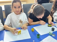 Respublika Uşaq Kitabxanasında master-klass keçirilib