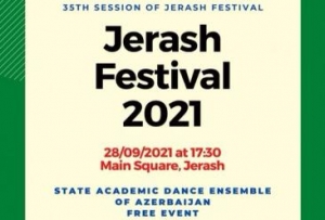İordaniyada keçiriləcək mədəniyyət və incəsənət festivalında Azərbaycan da iştirak edəcək