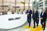 Türkiyəli nazir müavini &quot;ASAN xidmət&quot;də