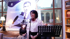 Gəncə Dövlət Filarmoniyasında “Urbanda görüşərik” layihəsi davam edir: ƏHMƏD CAVAD