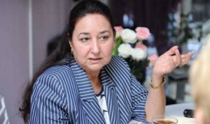 Fazil Mustafa Telli Pənahqızını 70 illik yubileyi ilə bağlı təbrik edib