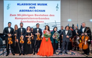 Berlində Azərbaycan Bəstəkarlar İttifaqının 90 illiyi qeyd olunub