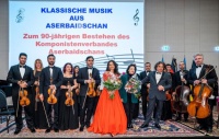 Berlində Azərbaycan Bəstəkarlar İttifaqının 90 illiyi qeyd olunub