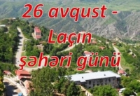 Sabah Laçın şəhəri günüdür
