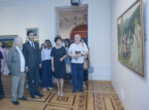 Milli İncəsənət Muzeyində “Vəcihə Səmədova 100: sənətkar ömrünün səhifələri” adlı sərgi açılıb