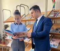 BİR DİREKTOR, BİR ŞAGİRD layihəsində Kamran İsalı və Nərgiz Mirzəmmədli