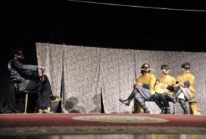 Teatr Xadimləri İttifaqında Milli Teatr Günü qeyd edilib