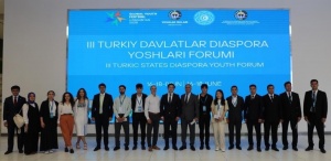 Daşkənddə Türk Dövlətləri Təşkilatının III Diaspor Gənclərinin Forumu keçirilib