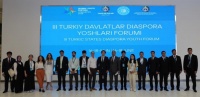 Daşkənddə Türk Dövlətləri Təşkilatının III Diaspor Gənclərinin Forumu keçirilib
