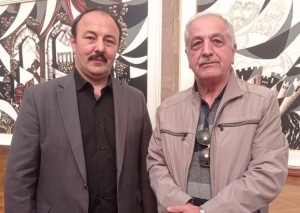 Zamanı rənglə &ouml;l&ccedil;ən sənətkar