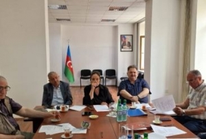 Azərbaycan Respublikası Kinematoqrafçılar İttifaqının geniş tərkibdə iclası keçirilib