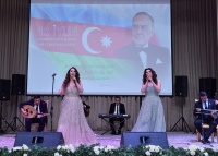 Milli Qurtuluş Günündə, Sumqayıtda, Muğam Mərkəzində