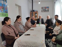 Muxas kənd Diyarş&uuml;naslıq evində dəyirmi masa