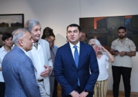 Milli İncəsənət Muzeyində “1920-1980-ci illər Azərbaycan rəngkarlığı və qrafikası” adlı ekspozisiya açılıb