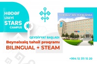 Hədəf Liseyi Stars Campus açıldı