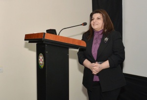 Şair-publisist Aysel Fikrətin 50 illik yubileyinə həsr olunmuş ədəbi-bədii gecə