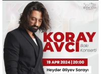 Koray Avcının konserti olacaq