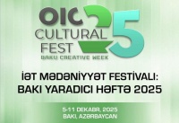 İƏT Mədəniyyət Festivalında 5000-dən çox ziyarətçinin iştirakı gözlənilir