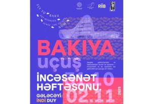 “Bakıya Uçuş. İncəsənət Həftəsonu: Gələcəyi İNDİ Duy” incəsənət festivalının rəsmi saytında qeydiyyat başladı!