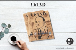 “Ustad”ın 41-ci sayı Məhəmməd Əmin Rəsulzadəyə həsr olundu