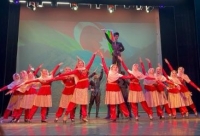 Sankt-Peterburqda “Çinar” rəqs ansamblının yubiley konserti olub