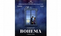Sabah “Bohema” nümayiş olunacaq