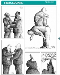 Soltan Soltanlı növbəti dəfə “Cartoon Magazine” dərgisində