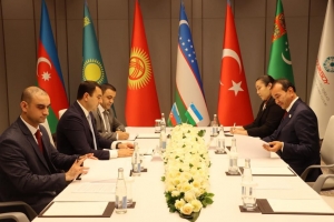Azərbaycan Respublikasının mədəniyyət naziri Daşkənddə Özbəkistan Respublikasının mədəniyyət və turizm naziri Azadbek Nazarbekovla görüşüb