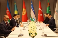 Azərbaycan Respublikasının mədəniyyət naziri Daşkənddə Özbəkistan Respublikasının mədəniyyət və turizm naziri Azadbek Nazarbekovla görüşüb